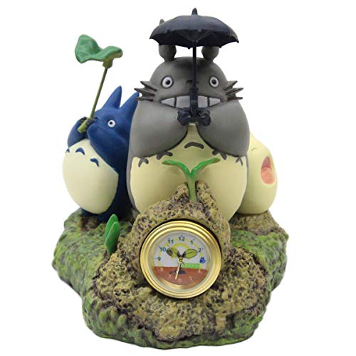 Studio Ghibli - Kikis Delivery Service - Jiji and Stuffed Plush Jiji Benelic Statue Desk Clock product thumbnail 12