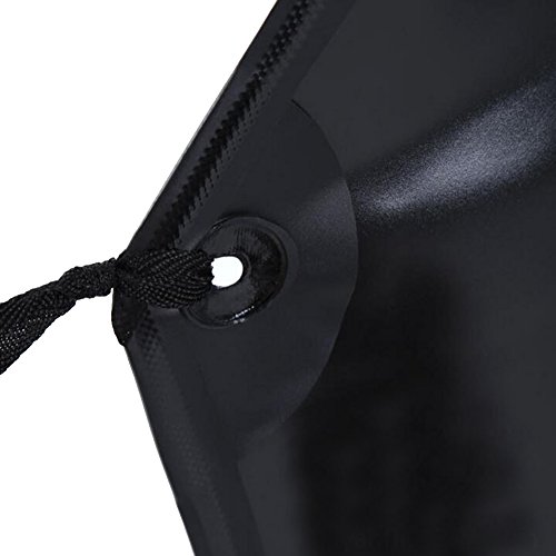 Bestcyc 14177041 Men'S Black Heavy Duty Waterproof Stain Resistant Pvc Extra Long Apron thumb #5