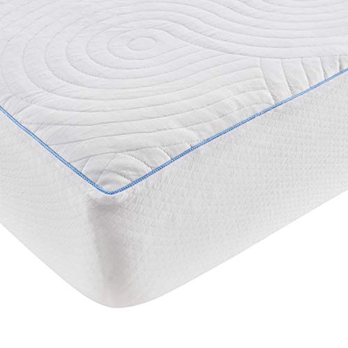 Tempur-Pedic Cool Luxury Mattress Pad, Queen, White #TOP1
