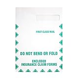 Quality Park, HCFS-1500 Window Envelopes, Redi-Seal, First Class, White, 100 per Box,(54692)