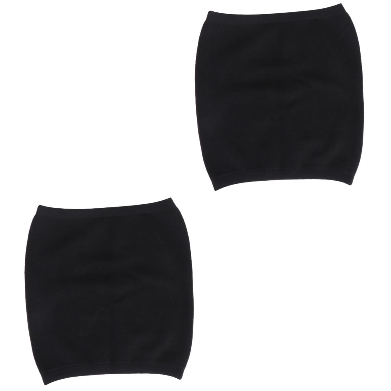 Happyyami 2 Pcs Waist Belt Warmer Lumbar Support Waist Back Support Belt Back Brace Warmer Back Support Brace Waist Protector Belt Eyeglasses Strap Waistband Waist Support Stomach Protection