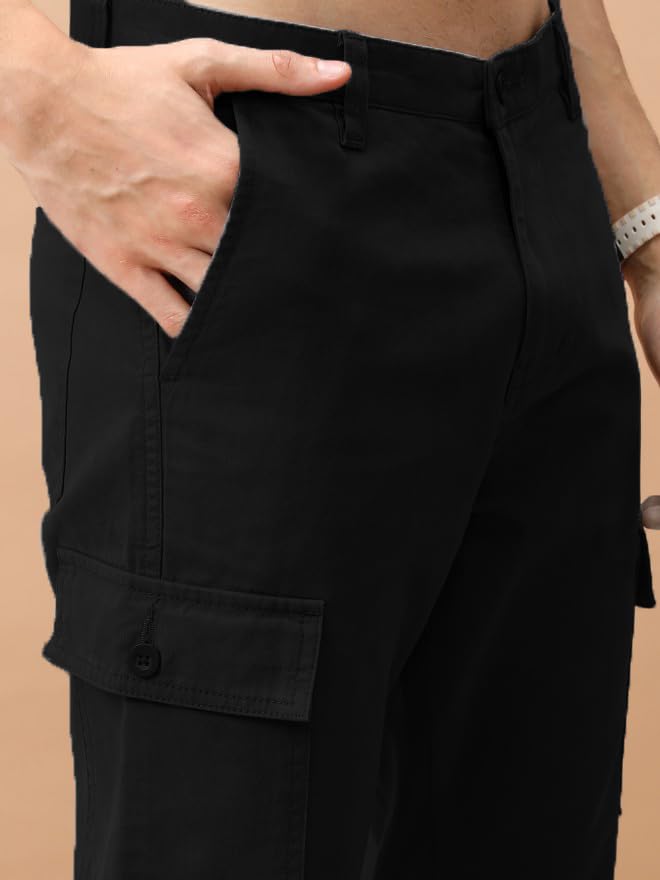 Image of Leriya Fashion Men Cargo | Men Cargo Pants | Men Cargo Pants Cotton | Cargos for Men