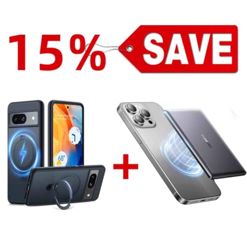 TORRAS 5,000mAh MiniMag Power Bank — Buy Together to Save 15%