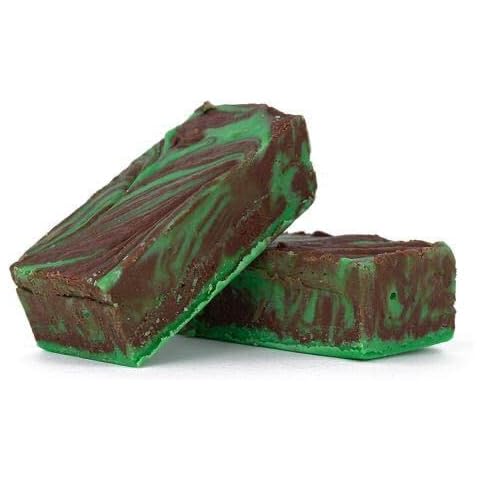 Uncle Butch's Fudge - Creamy and Smooth Chocolate Mint - Delicious and Decadent Handcrafted Fudge (24oz) Cover
