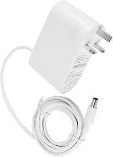 Charger For Dyson Air Purifier BP01 TP04 TP05 TP06 DP04 PH02 PH04 PH09 Pure Cool Purifier Fan, 20V/2.5A Replacement Charger For Dyson Pure Cool Me Fan,Cable 1.85m UK Plug