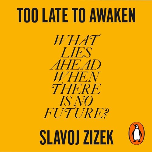 Too Late to Awaken by Slavoj Žižek episode artwork