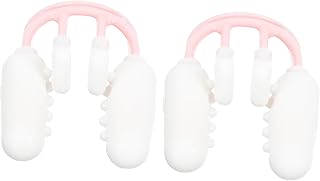 HONMEET 2 Peças Clipe De Nariz Beleza Nariz Mais Fino Corretor De Nariz Ponte Levantadores De Nariz Ferramentas De Perda De Peso Ferramentas Japonesas Ferramentas De Beleza Dispositivo