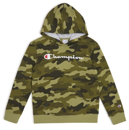 Image of Champion Boys' Boys Hoodie for Kids Sweatshirt Fleece Youth Pullover With Hood