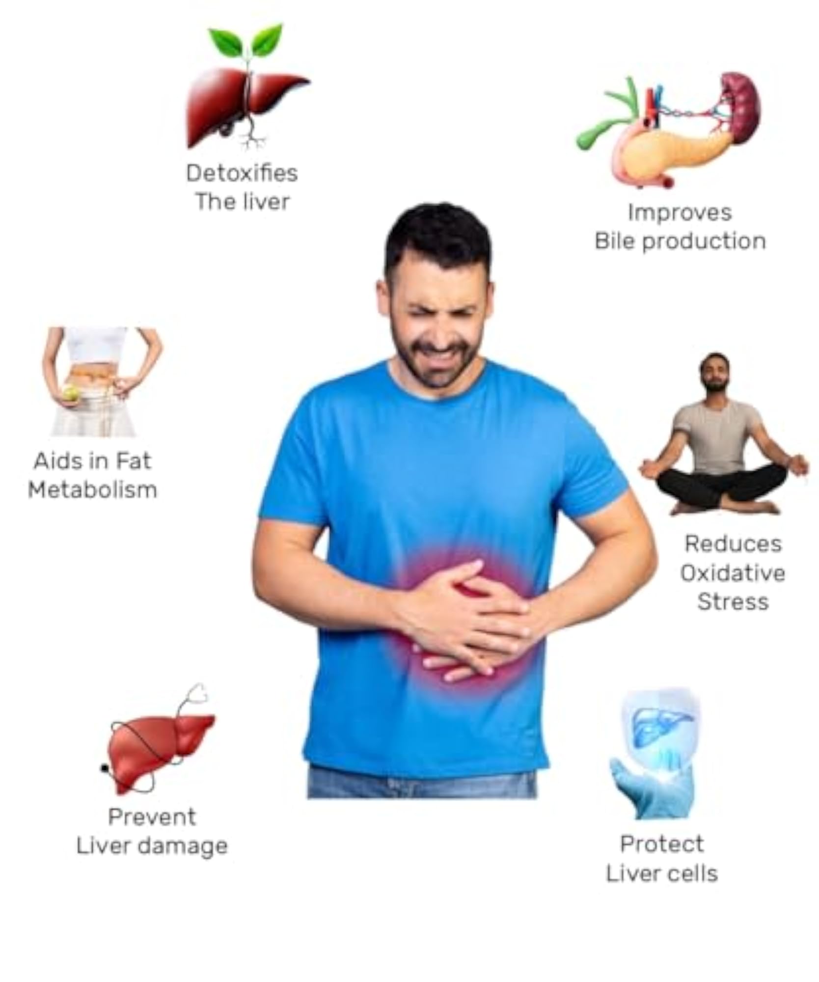 Liver Care Booti, 1 Litre, Ayurvedic Supplement