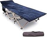 【Mehrzweck]】 Tragbares Erwachsenencampbett und Matratze eignen sich am besten für Gras im Freien, Wald, Schlafzimmer im Innenbereich, Wohnzimmer, Büro und jeden Ort, an dem Sie schlafen müssen.