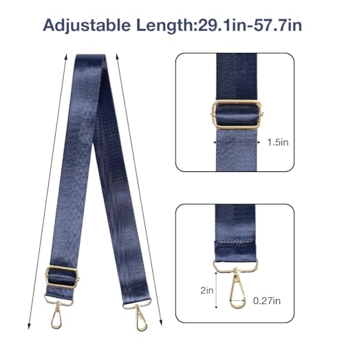 Image of Lekesky Purse Strap Replacement Crossbody Purse Strap for Women
