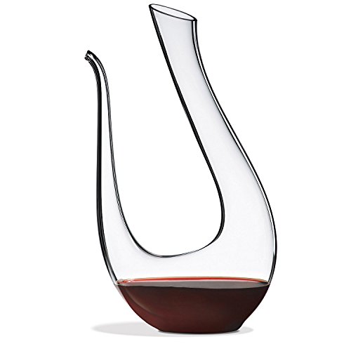 Happy Hour Blown Glass Wine Decanter