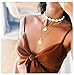 CENAPOG Cowrie Shell Choker Necklace for Women Puka Shell Necklace Corded Seashell Necklace Hawaiian Beach Jewelry