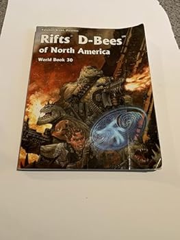 Rifts: D-Bees of North America World Book #30 (Rifts, 30) - Book #30 of the Rifts World Books