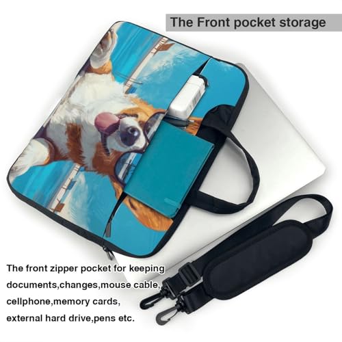 Maletín impermeable para laptop 14 pulgadas miniatura 6