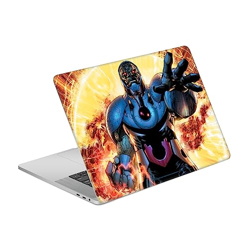 Skin MacBook Pro 15.4 A1707 vinyle Justice League Darkseid A1990
