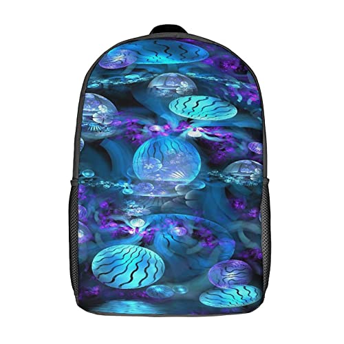 Mochila azul de ocio para estudiantes ideal para el colegio y salidas