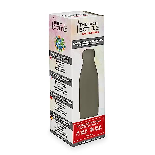 THE STEEL BOTTLE - Bottiglia Termica in Acciaio