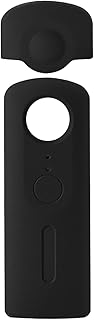 Tampa Da Câmera Panorâmica,Sailsbury Capa protetora de silicone para câmera com tampa de lente para câmera Ricoh Theta V 360 graus