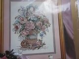 Candamar Counted Cross Stitch Picture Kit 50627 Basket Bouquet