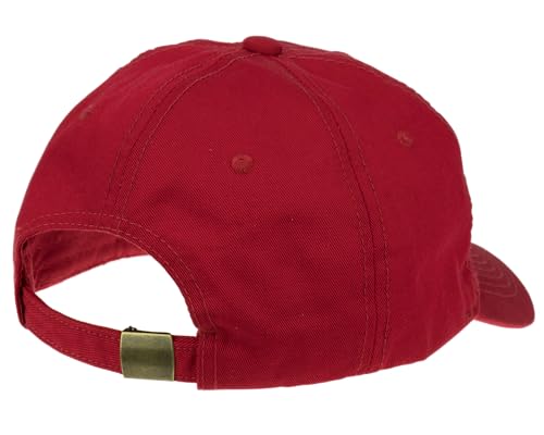 Image of Gelante Cotton Twill Washed Unstructure Baseball Cap - Adjustable Blank Hat for Men Women - Wholesale Bulk Lot of 6 Pack