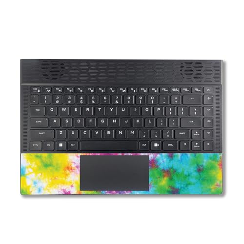 Image of MightySkins Skin Compatible with Alienware X14 R2 (2023) Full Wrap Kit - Tie Dye Splatter | Protective, Durable, and Unique Vinyl Decal wrap Cover | Easy to Apply & Change Styles | Made in The USA
