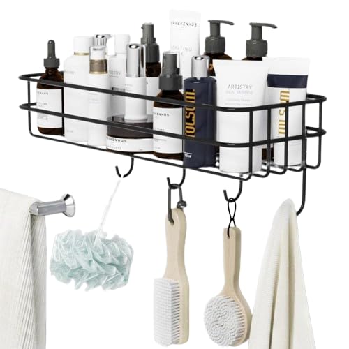 M Y Multipurpose Wall Rack for Bathroom and Kitchen with 4 Hook | Metal Rack | Kitchen Storage | Wall Storage Organizer (Pack of 2) (B0CXQ1BPYZ) Amazon Price History, Amazon Price Tracker