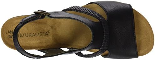 El Naturalista Women Mola N5031 Heeled Sandal Shoes, Black, EU 39 / US 8.5 | Image 4