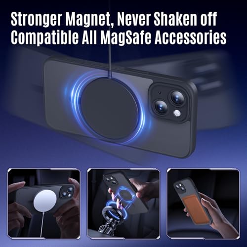 Image of Symcele Designed for iPhone 15 Plus Case, Black