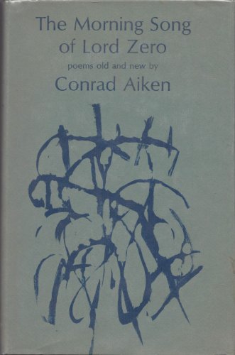 The Morning Song of Lord Zero 0195004698 Book Cover