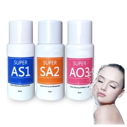 Wonsters Set de 3 Concentrados Faciales, Peeling Solution Hydra Facial Serum, Aqua Peel Solución Concentrada, Set de 3 Concentrados Faciales