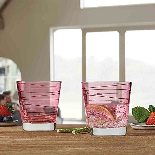 LEONARDO Becher Klein Vario Struttura Rubino