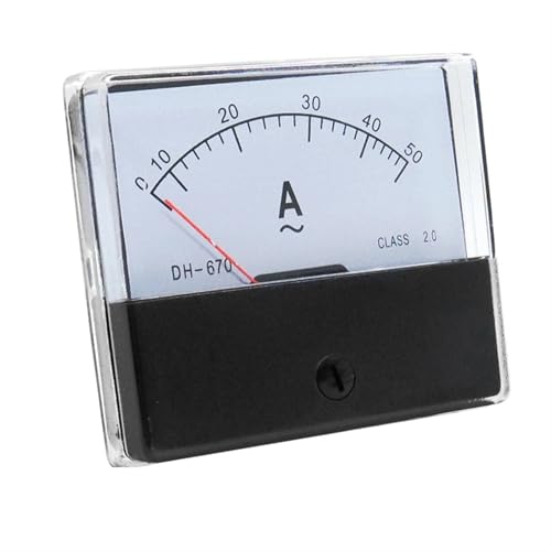 Ampèremètre analogique 10A évitez les surcharges de circuit sans pile - 3