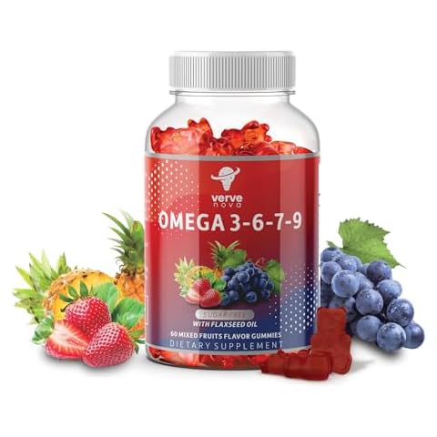 VERVENO Omega 3 Gummies Cover