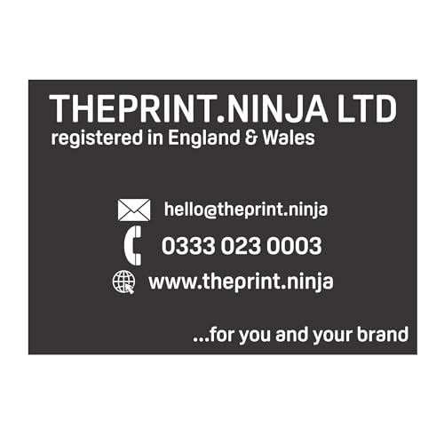 Custom Laser Engraved Signs/Personalised Text & symbols/durable Sign for door, office, Home & Business – Indoor/Outdoor – various sizes, colours and fixings available. 1.6mm UV stable Acrylic - Image 6