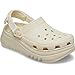 Crocs Unisex Adult Classic Hiker Escape Clogs, Vanilla, 10 Men/12 Women