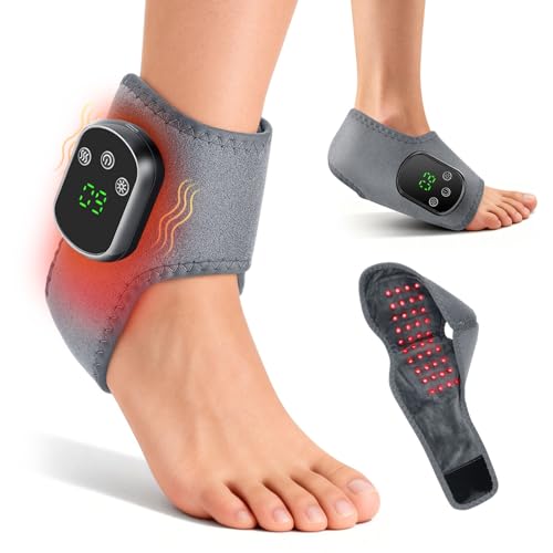 Masseur électrique pour les pieds portable et sans fil idéal pour se détendre à la maison
