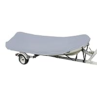 Algopix Similar Product 10 - CARVER Boat Cover INFBN-10 INF PG Gray