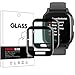 Produktbild YISPIRIN Kompatibel mit Garmin Venu SQ/Venu SQ Music Schutzfolie [2-Stück], 3D Kante Displayschutzfolie, Vollabdeckung, Anti-Kratzer, PMMA Displayschutzfolie für Garmin Venu SQ