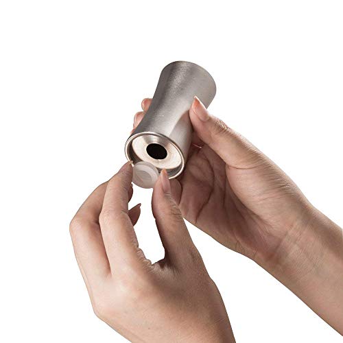 FireKylin Toothpick Holder, Stainless Steel Dispenser Storage Organizer (1 Pcs)