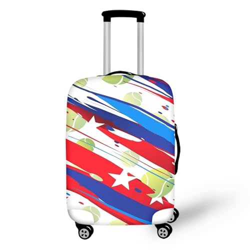 Cat Paws Travel Luggage Cover Polyester and Spandex Suitcase Protector Washable Baggage Covers for 18-32 inch luggage