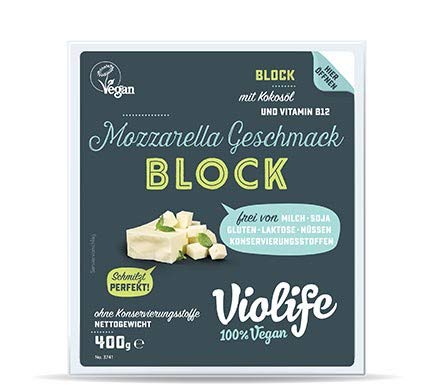 VIOLIFE gusto italiano BLOCCO per Pizza 400g