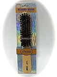 Annie Wooden Brush Natural Boar Bristle #2090- Hard
