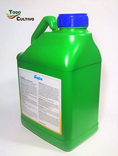 Abono foliar 5 litros. Bioestimulante Rico en aminoácidos Libres Que Reduce el Consumo de energia de la Planta.