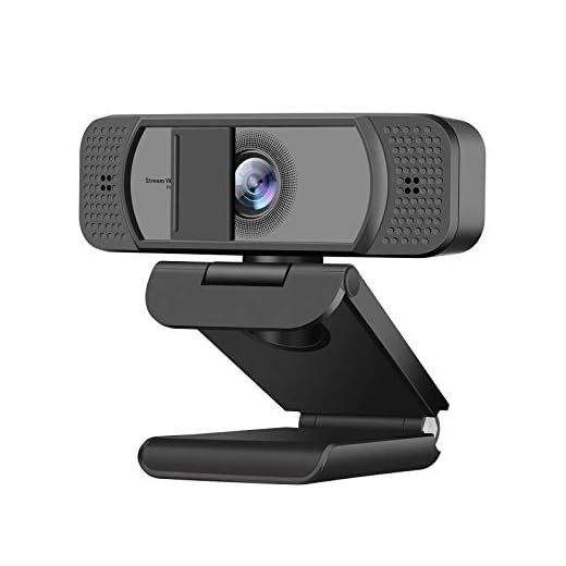 1080P Webcam with Microphone