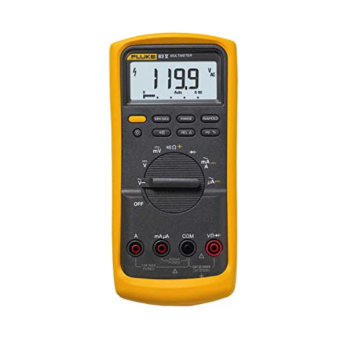 Fluke 83V Industrial Digital Multimeter