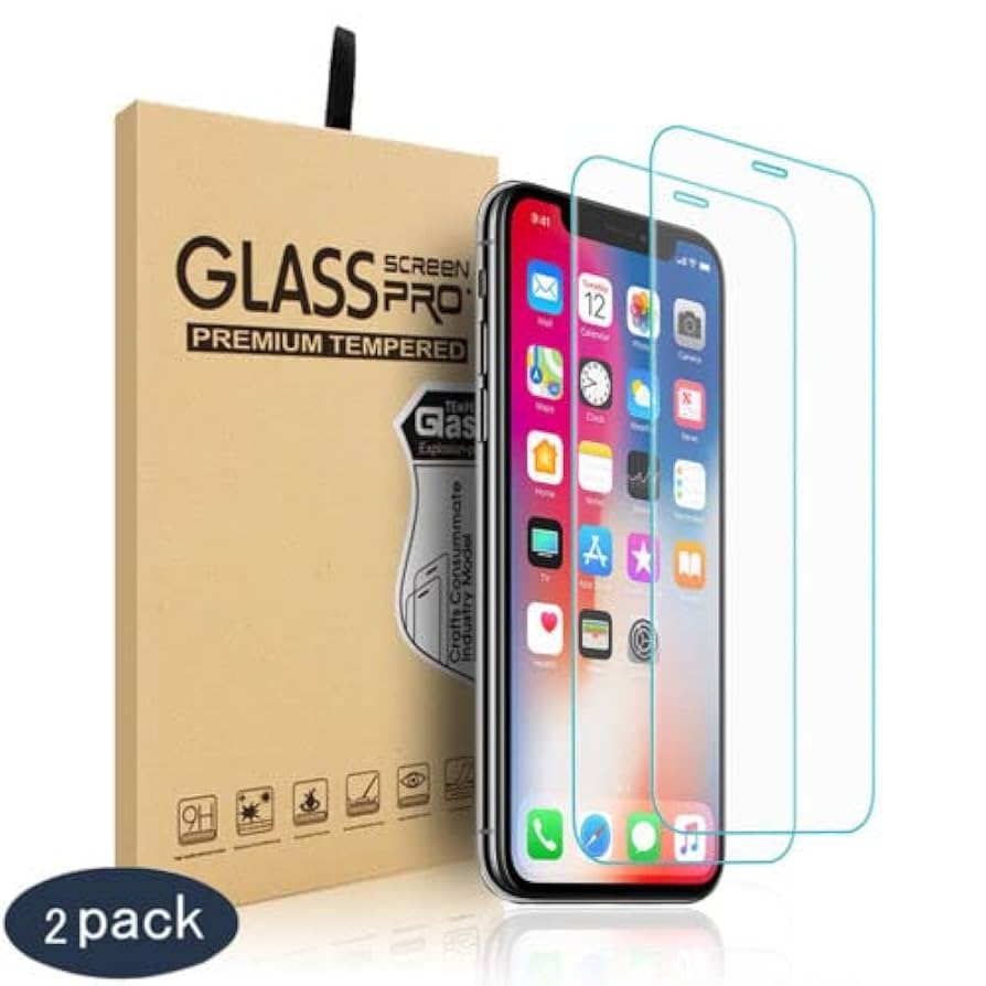 その他 GLASS SCREEN PRO + PREMIUM TEMPERED 2-Pack Screen Pro Premium Tempered Glass Screen Protector