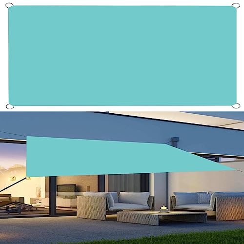 Toldo vela de sombra para solucionar el calor en balcones estrechos y terrazas alargadas 2