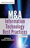 M&A Information Technology Best Practices