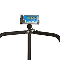 Vista 8 de Brecknell MS140-300, báscula electrónica médica portátil, 660 lb x 0.2 lb